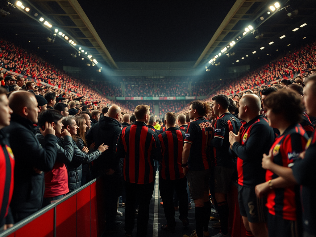 The Unique Traditions of Leverkusen Fans in the Derby