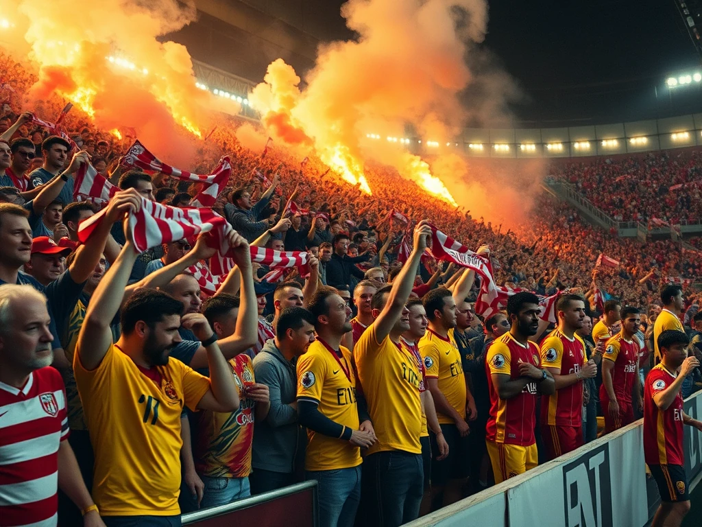 Supporters van KV Mechelen, ook wel Malinwa genoemd, hebben een rijke traditie van stadionrituelen die de sfeer in het...