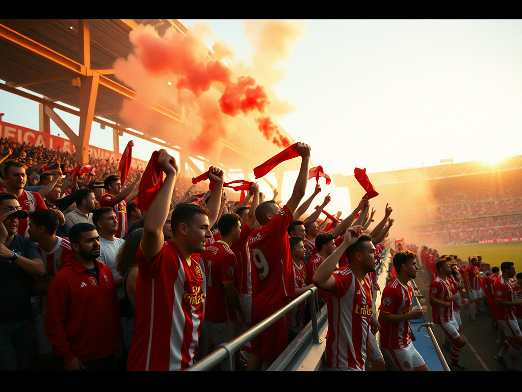 Rituales de la Afición: La Magia de Los Tuneros en el Estadio