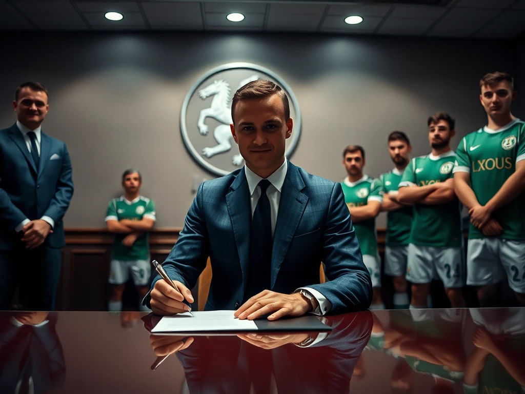 Hibernian’s new striker has set a Premiership scoring target after the club’s 0-1 defeat to Motherwell in May