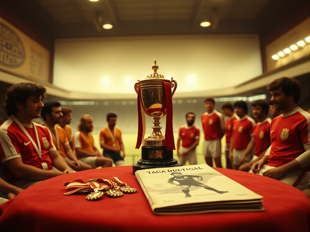 A Incrível Virada de 1982: Braga e a Taça de Portugal