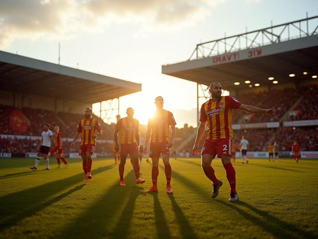 Bantams Prepare for Crucial Clash Against Plymouth Argyle