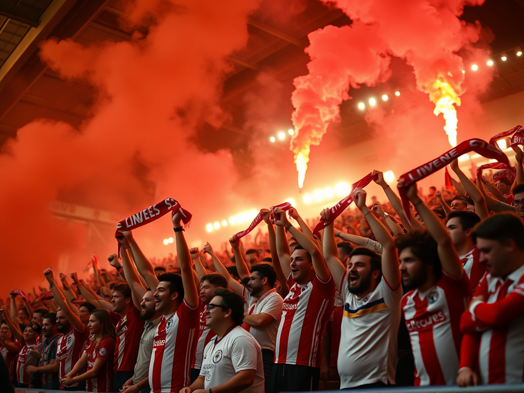 Løvene: Celebrating Stadium Rituals and Derby Culture