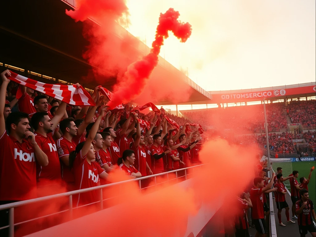 The fans of RCD Mallorca, known as Los Bermellones, are deeply rooted in the local culture