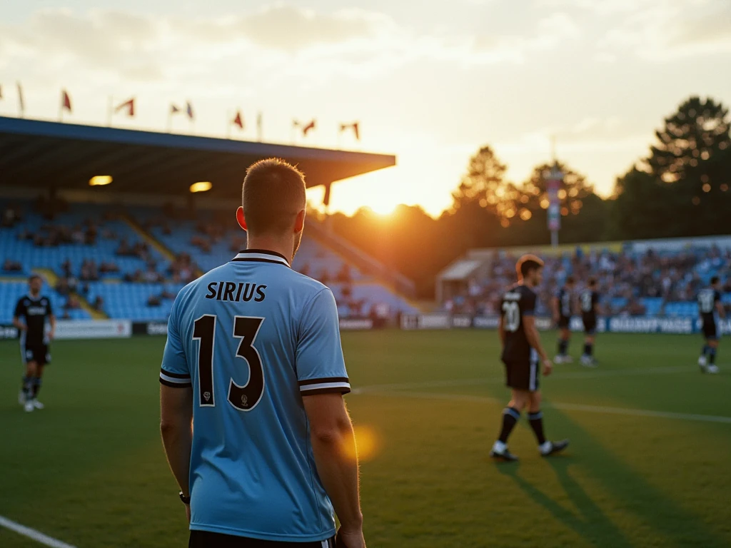 Sirius förbereder sig för en viktig match mot Ögryte IS på Studenternas IP. Med nyckelspelare i form och en taktisk plan...