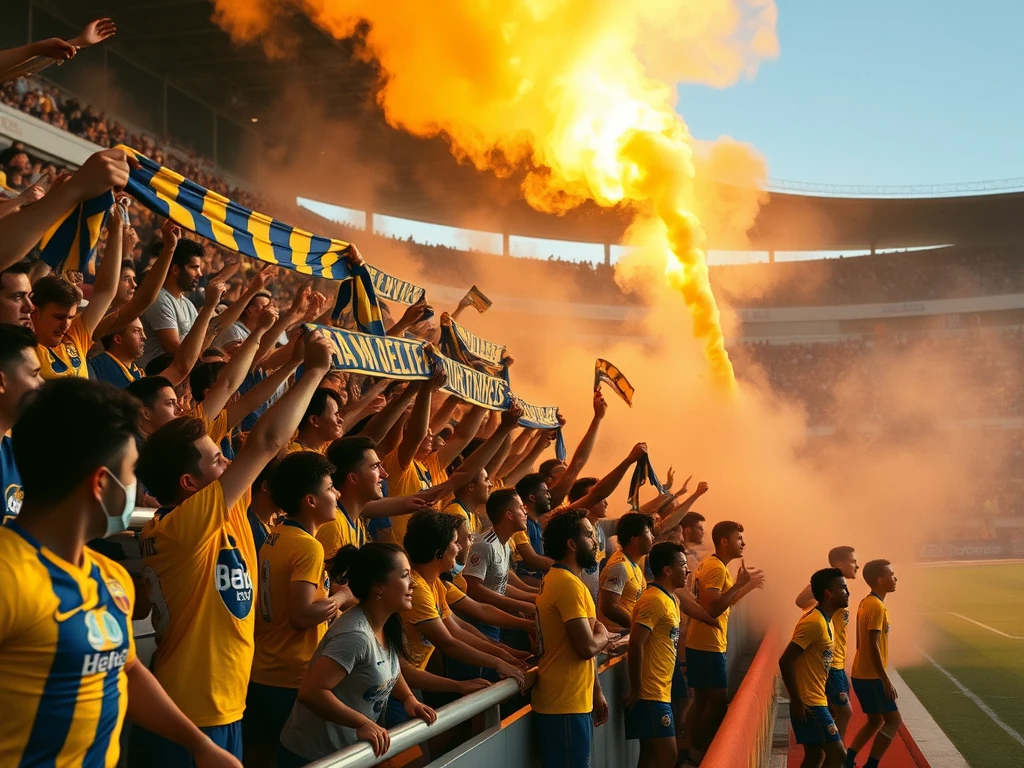 La afición del Villarreal CF vive el fútbol como un ritual, donde cada partido se convierte en una celebración de comunidad