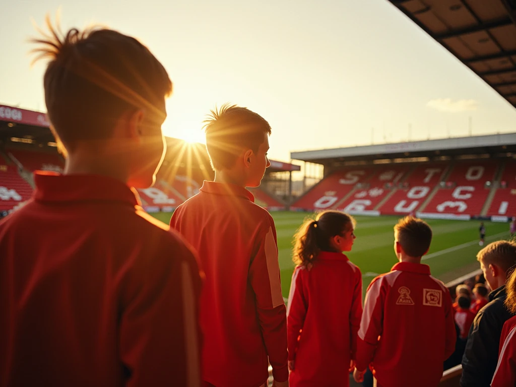 Junior Boro Members Enjoy Exclusive Club Experience