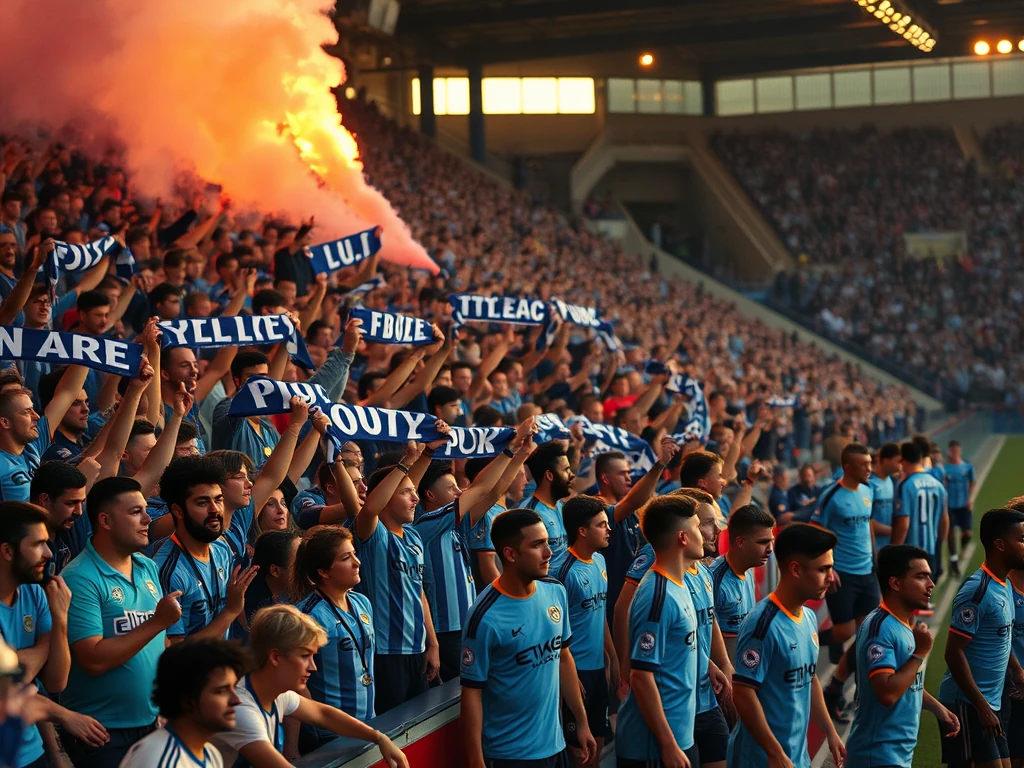 Wycombe Wanderers' supporters create a unique atmosphere that goes beyond the matchday experience