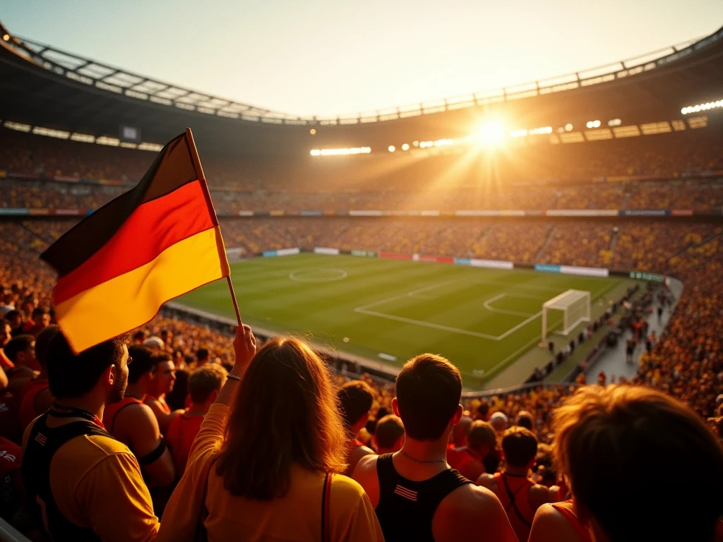 Deutschland: Die Fangemeinschaft von Die Mannschaft ist bekannt für ihre leidenschaftlichen Traditionen und Rituale
