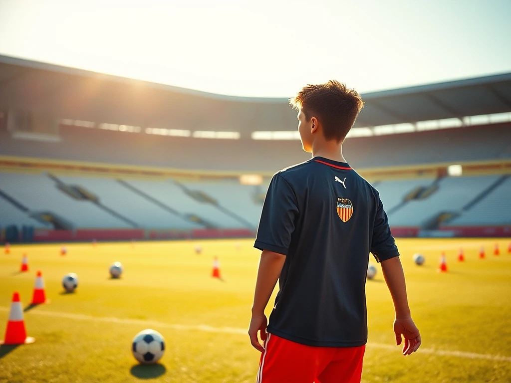 Valencia CF y PUMA lanzan dos camisetas gigantes del Home Kit 26-27 junto al estadio Mestalla y la Ciudad de las Artes y...