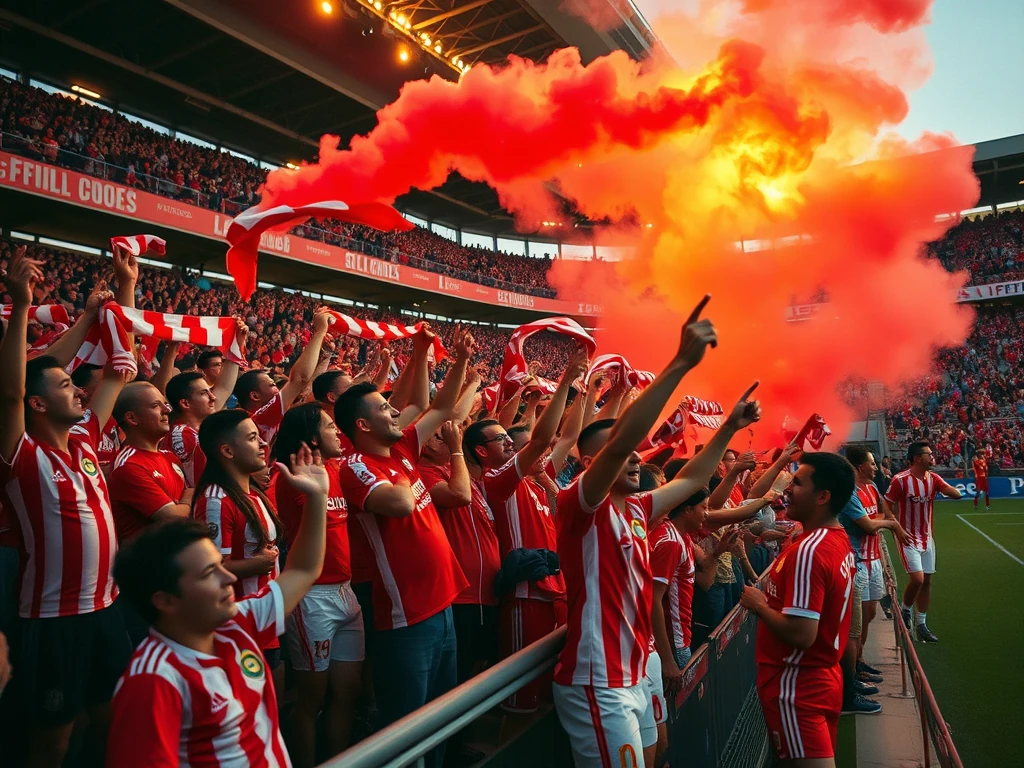 La afición del Atlético de Madrid vive el fútbol con una intensidad inigualable, creando una atmósfera única en cada...