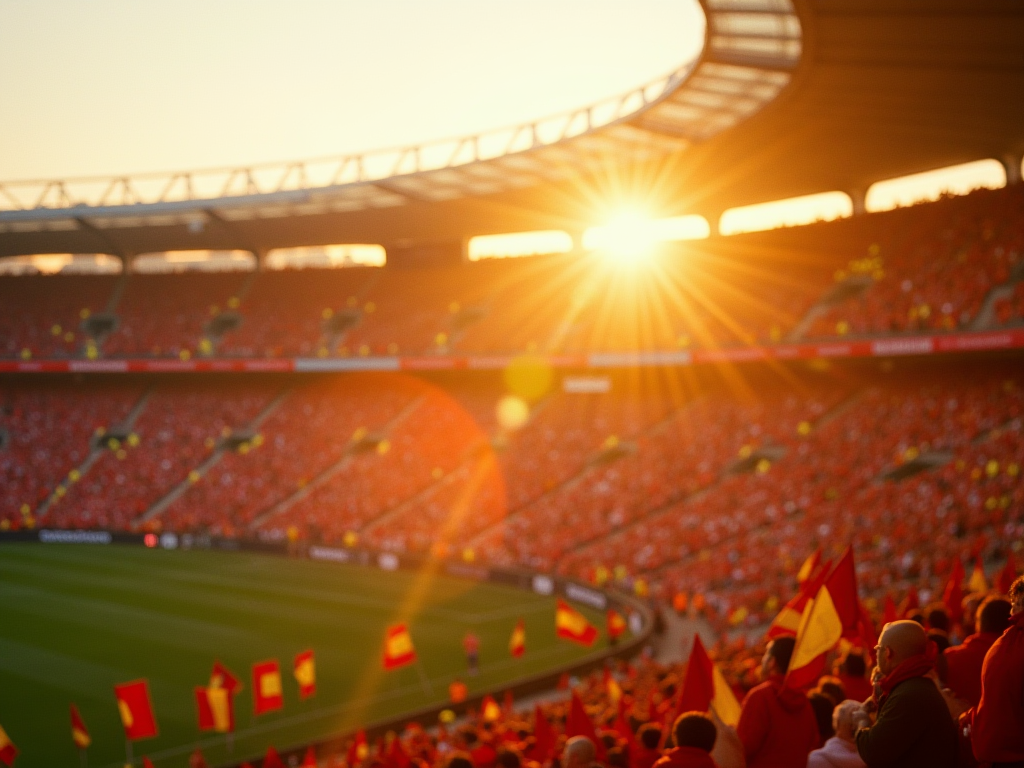 Le RC Lens prêt pour une grande célébration au Stade de France.