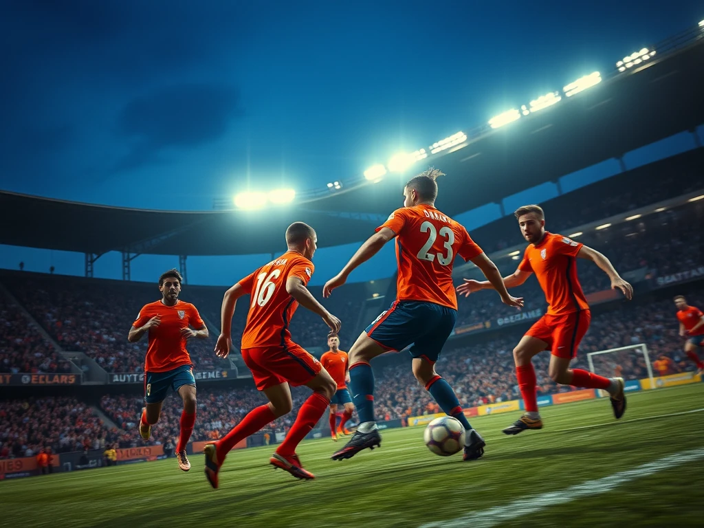 Nederland bereidt zich voor op het WK-duel met Marokko