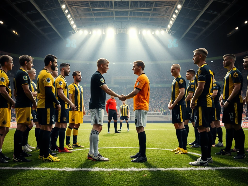 BVB gegen Rot-Weiss Oberhausen: Spieler und Taktik im Fokus