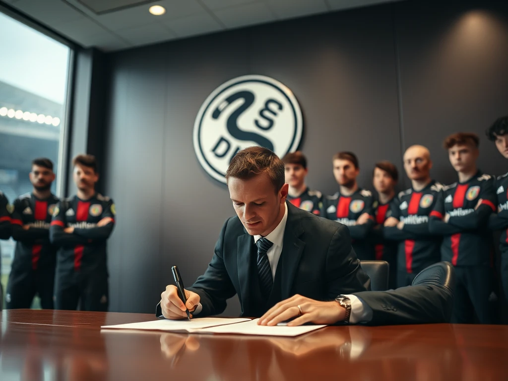 Bayer Leverkusen signs U-19 international Erlein from TSG