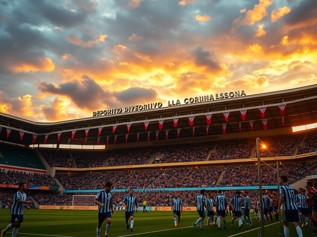 Deportivo La Coruna: La Roja turns the city into a party before the World Cup