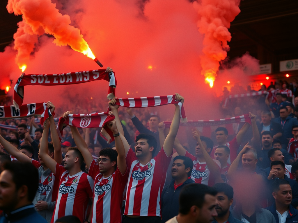 Supporter Culture: Traditions and Rituals of Les Léopards