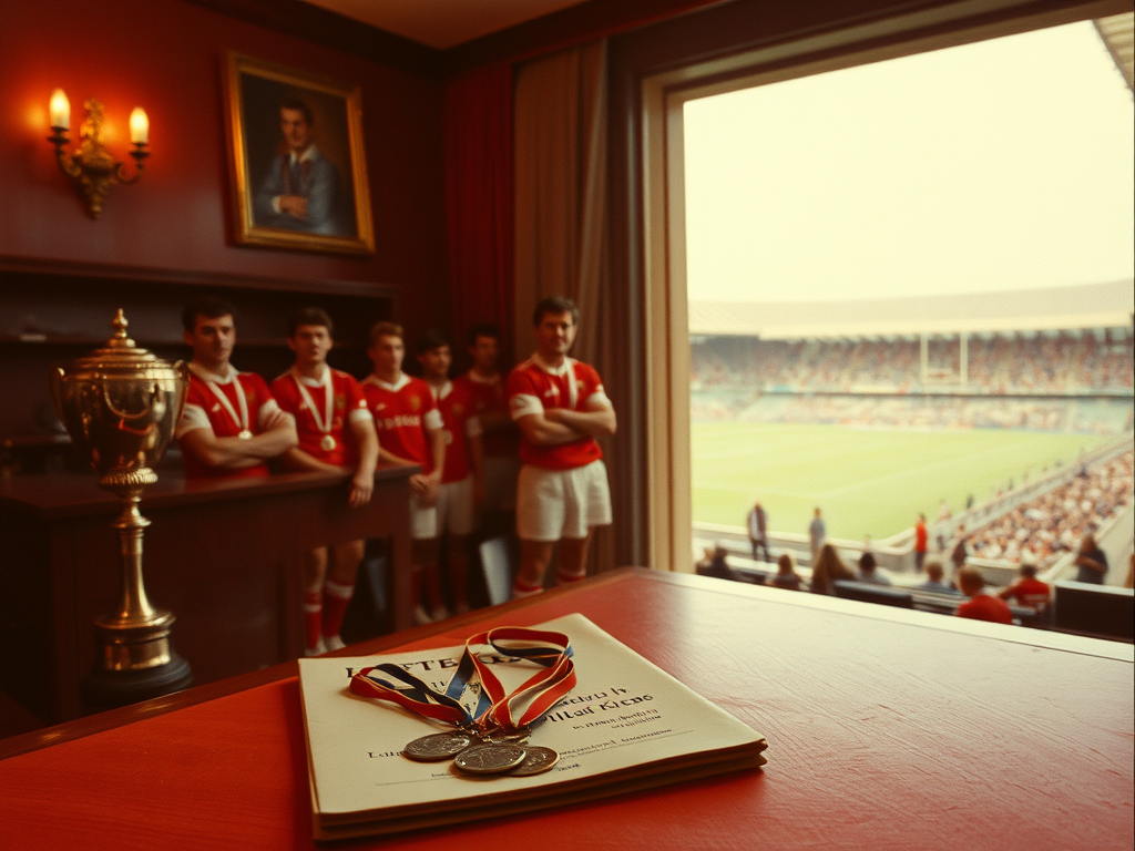 Les Années 1960 : L'Ascension d'un Club Légendaire