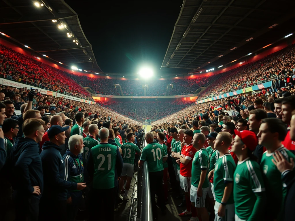 Die Fuggerstädter: Einblicke in die Fanrituale vor dem Derby