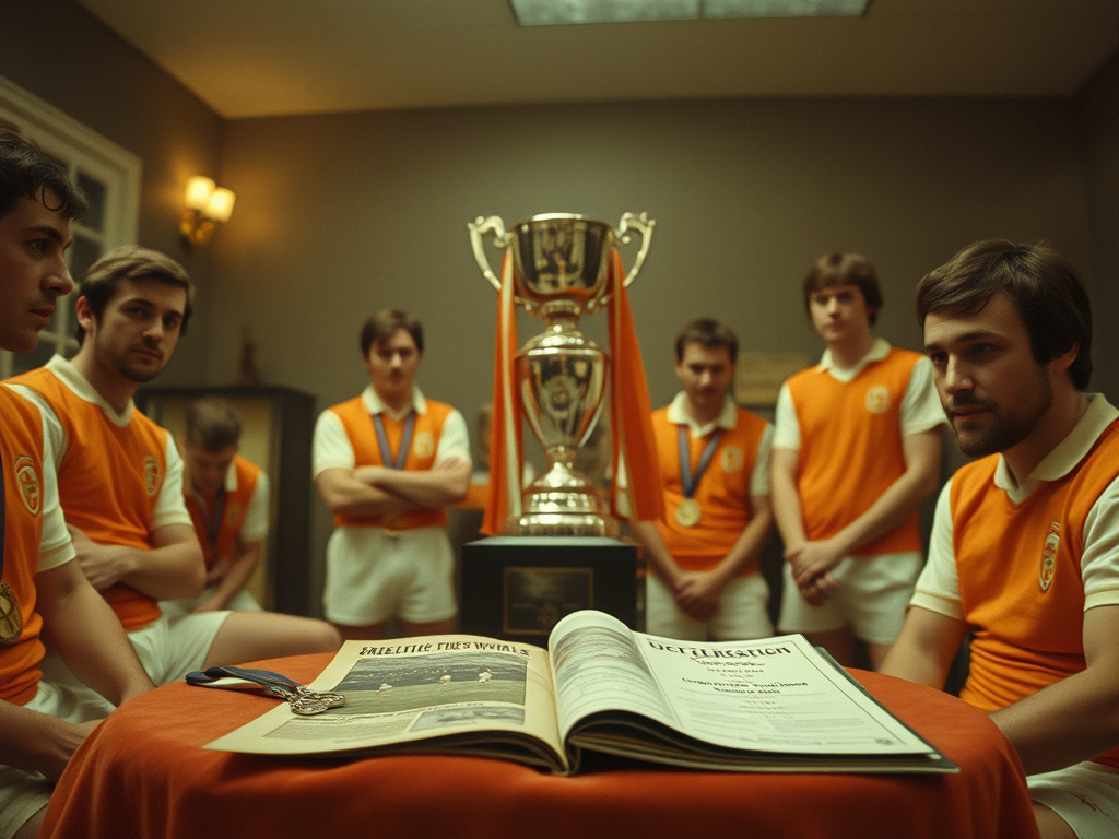 A Memorable Chapter: Blackpool FC's 1950s Revival