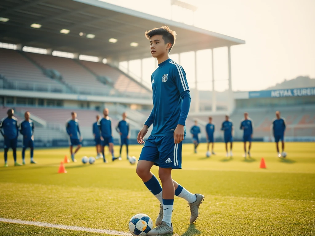 Everton Stars Shine at Finch Farm in Academy Tournament
