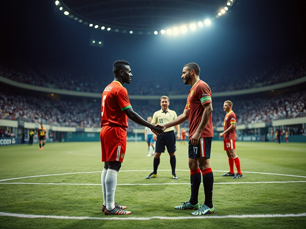 Le Sénégal se prépare à affronter les États-Unis dans un match amical qui s'annonce captivant