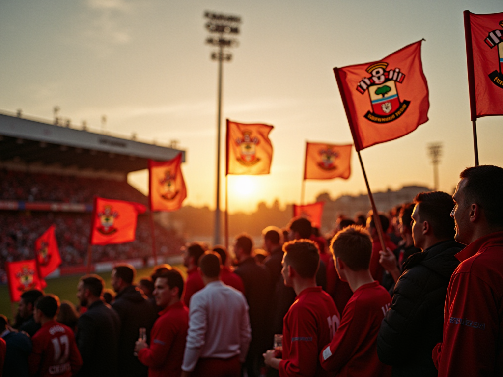 The Heartbeat of Southampton: Traditions and Rituals of The Saints' Fans