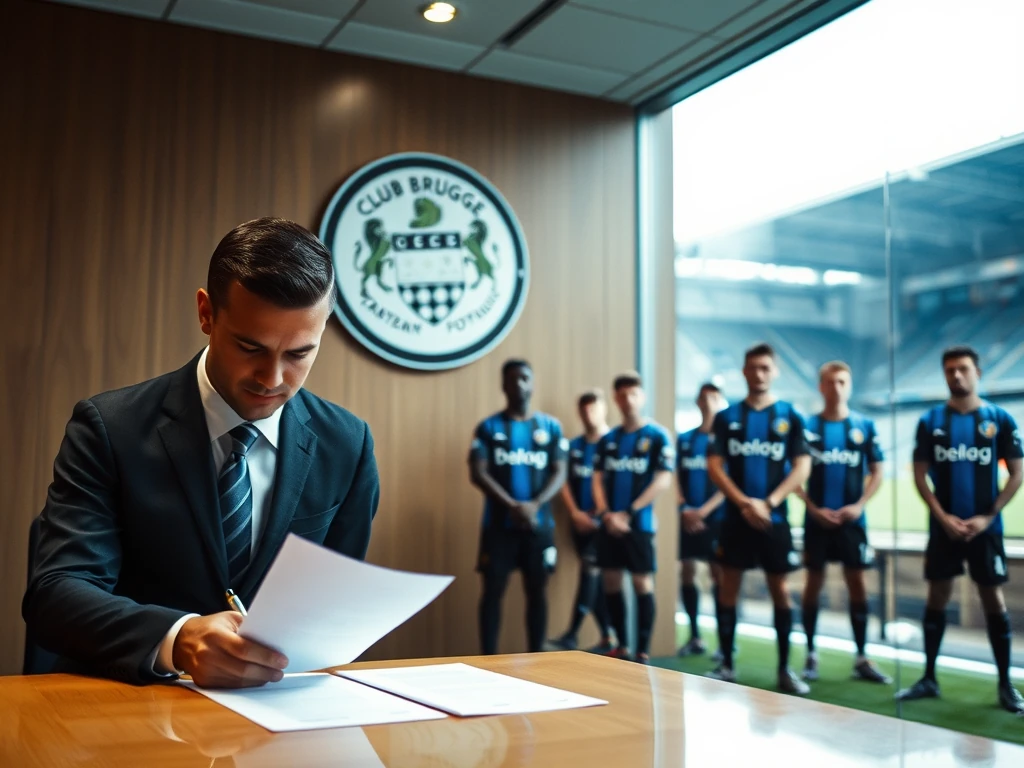 Club Brugge is in de race voor Cheveyo Tsawa na een bod van 7 miljoen euro. Ontdek de concurrentie en strategie van de club.