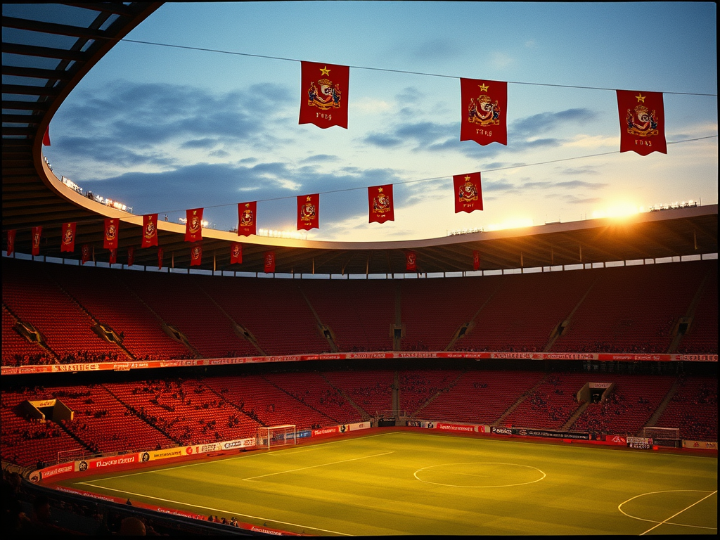 Standard Luik viert met trouwe supporters