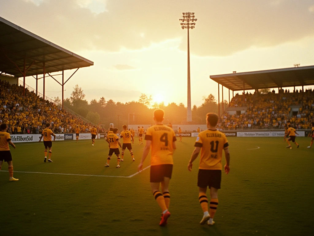 IF Elfsborg tar sig an Halmstad i en viktig match i Allsvenskan