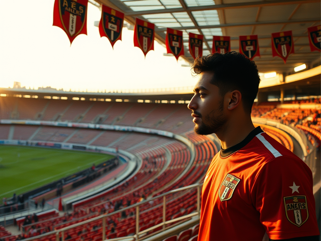 Spotlight on Mohamed Azzoune's Talent at Angers