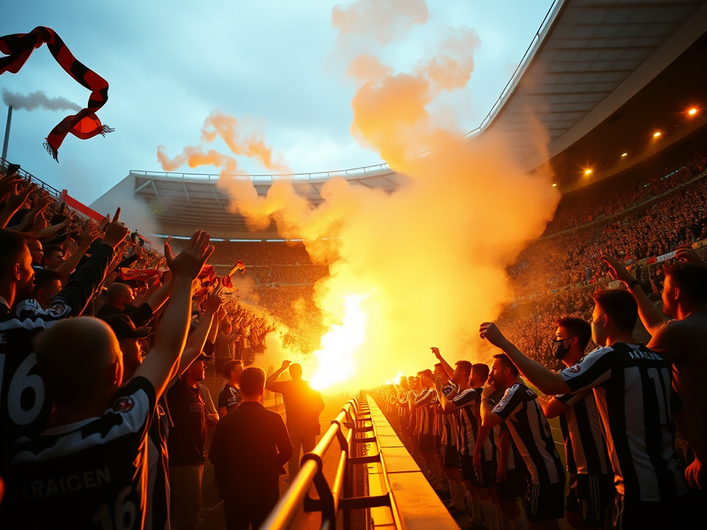 Traditionen der Schwarz-Weißen: Die Fankultur von LASK Linz