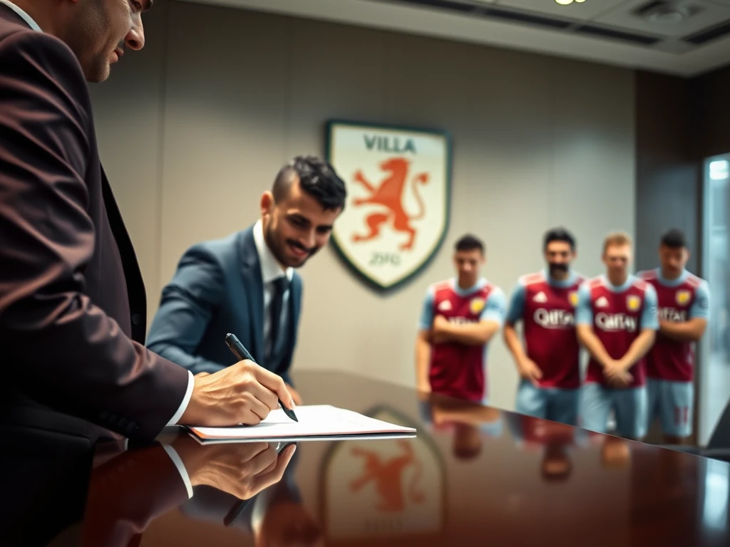 Aston Villa are closing in on AC Milan left-back Pervis Estupinan, aiming to replace Lucas Digne and boost a 4th-place...
