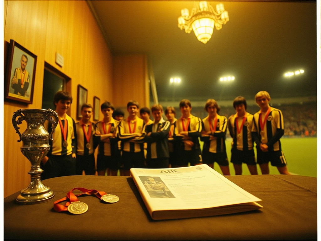 AIK:s episka seger i SM-finalen 1985