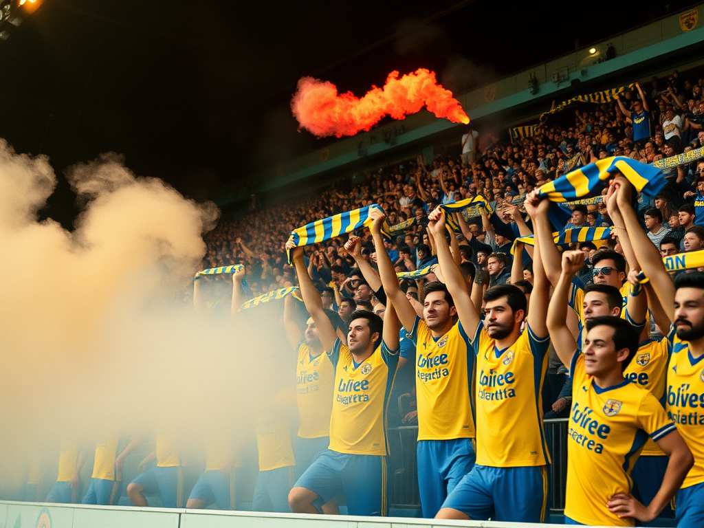 La Magia del Estadio de la Cerámica: Tradiciones de los Aficionados