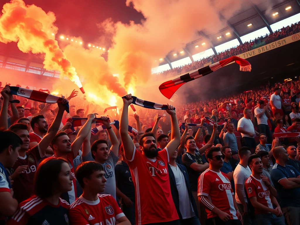 France: Les supporters des Bleus créent une atmosphère unique qui fait la renommée du football français