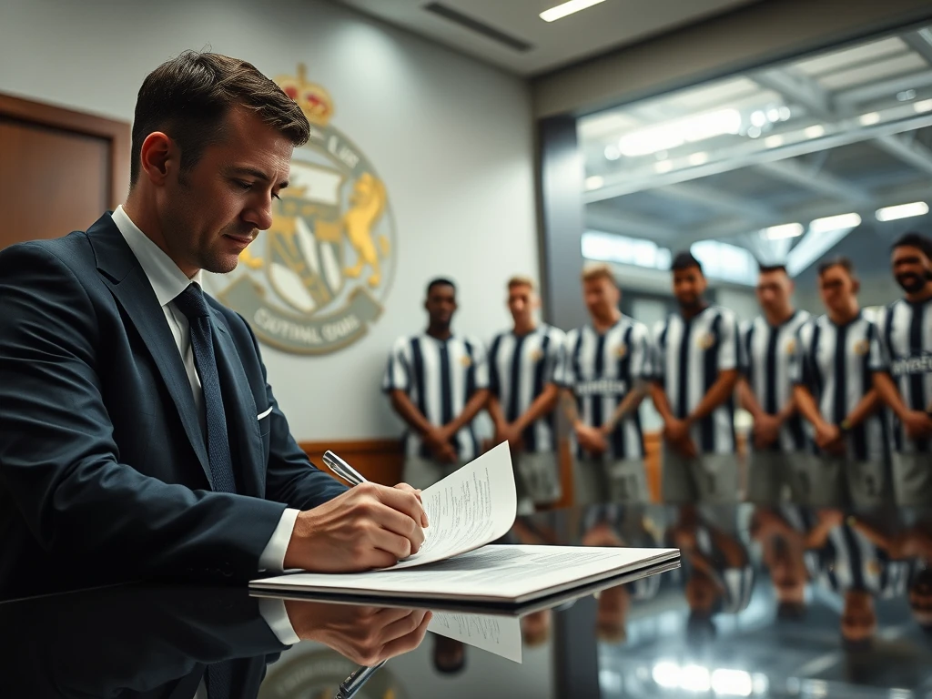 Newcastle United has secured a new deal for a key squad veteran while parting ways with three players. This decision...