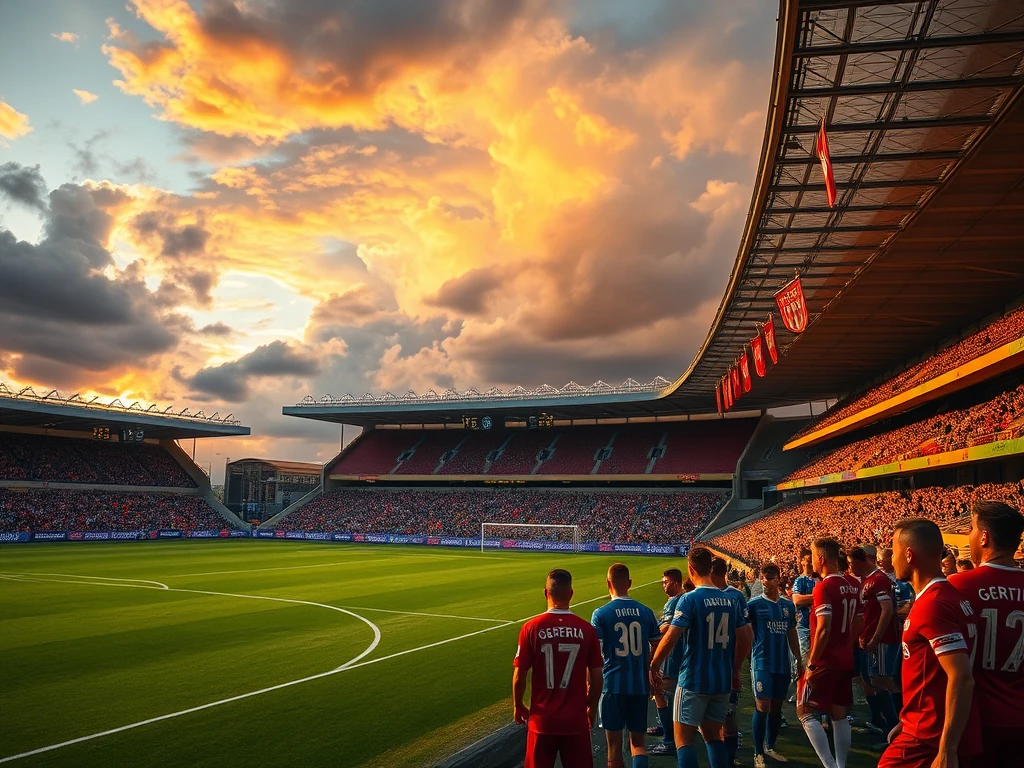Crystal Palace Fans Clash with Rayo Vallecano Supporters in Leipzig
