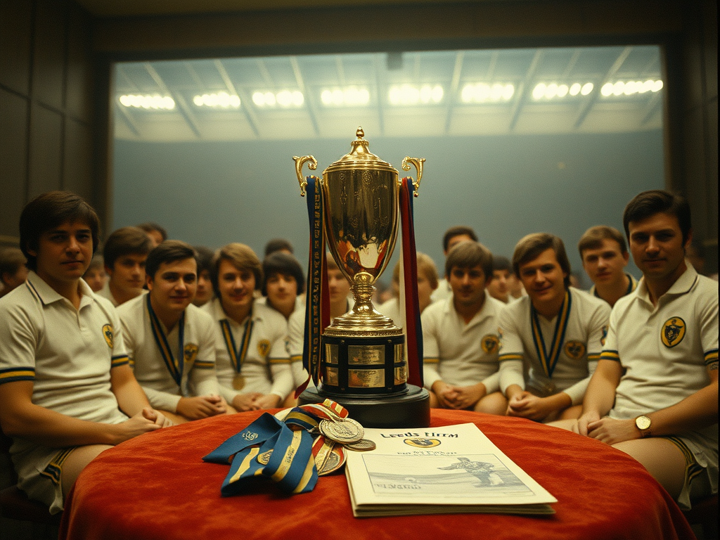 Leeds United's 1970 FA Cup Triumph: A Historic Turning Point