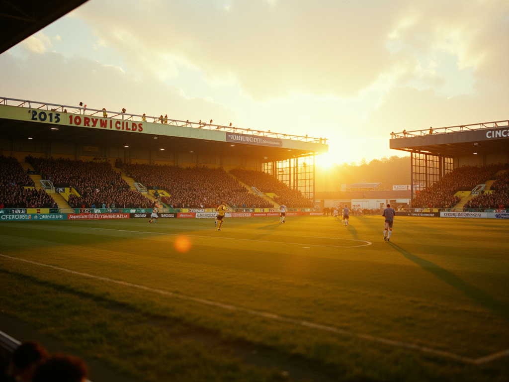 Norwich City Focusing on Promotion in the Championship