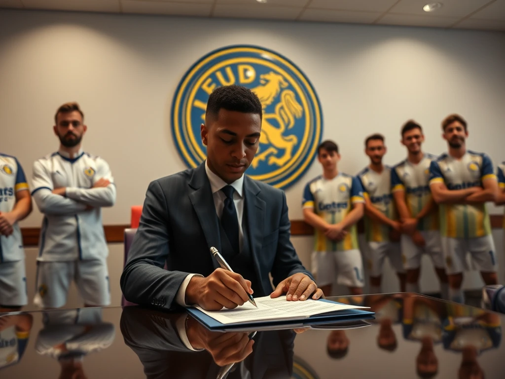 Leeds United have tabled a £40m verbal offer for Bosnian defender Tarik Muharemović, who fits Daniel Farke’s system and...
