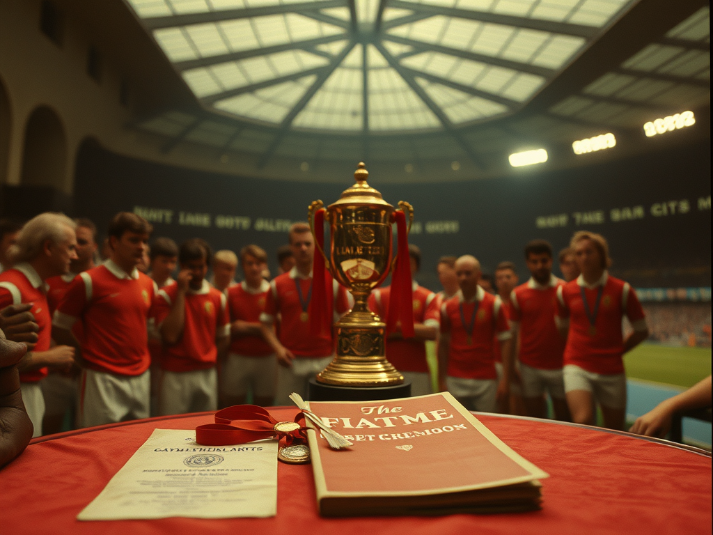 A Glimpse into the 1964 Triumph: Annecy's Historic Cup Victory