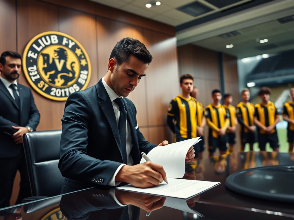 Borussia Dortmund verpflichtet neuen Spieler