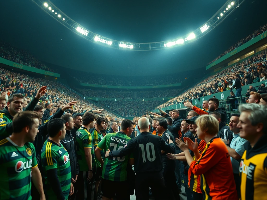 GAIS supporters create a unique atmosphere at the Stadium with their traditions and rituals