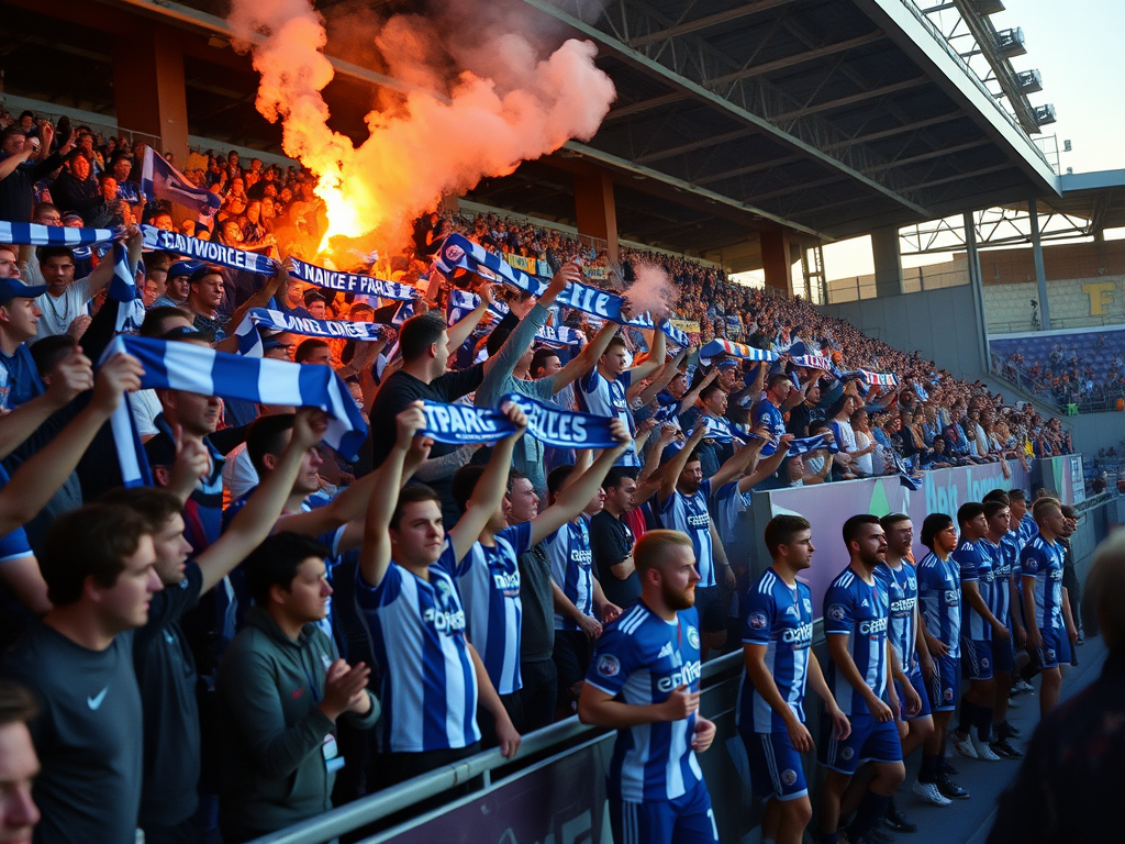 The Spirit of Zwolle: Embracing the Passion of PEC Supporters