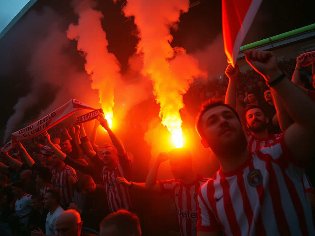 Blågult och supportertraditioner: En färgstark kulturskatt