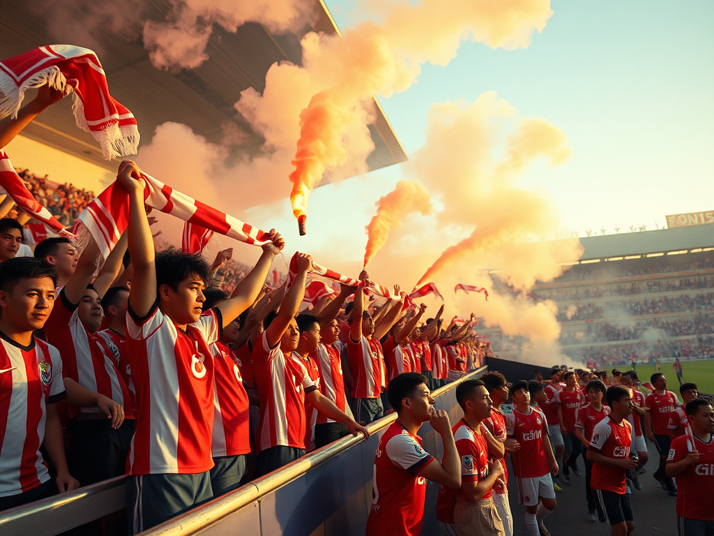Rituals and Traditions of Galo da Comarca Supporters