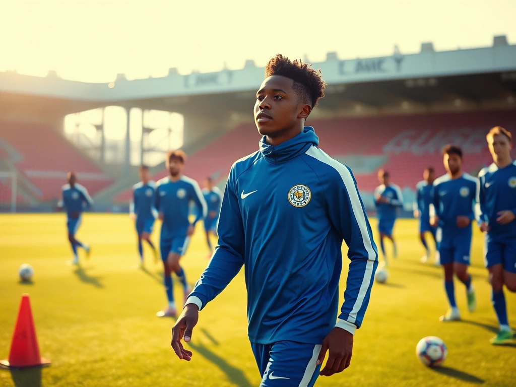 Leicester City's talented youngster Monga is joining Man City in a £10m deal, with the Foxes relegated to League One last...