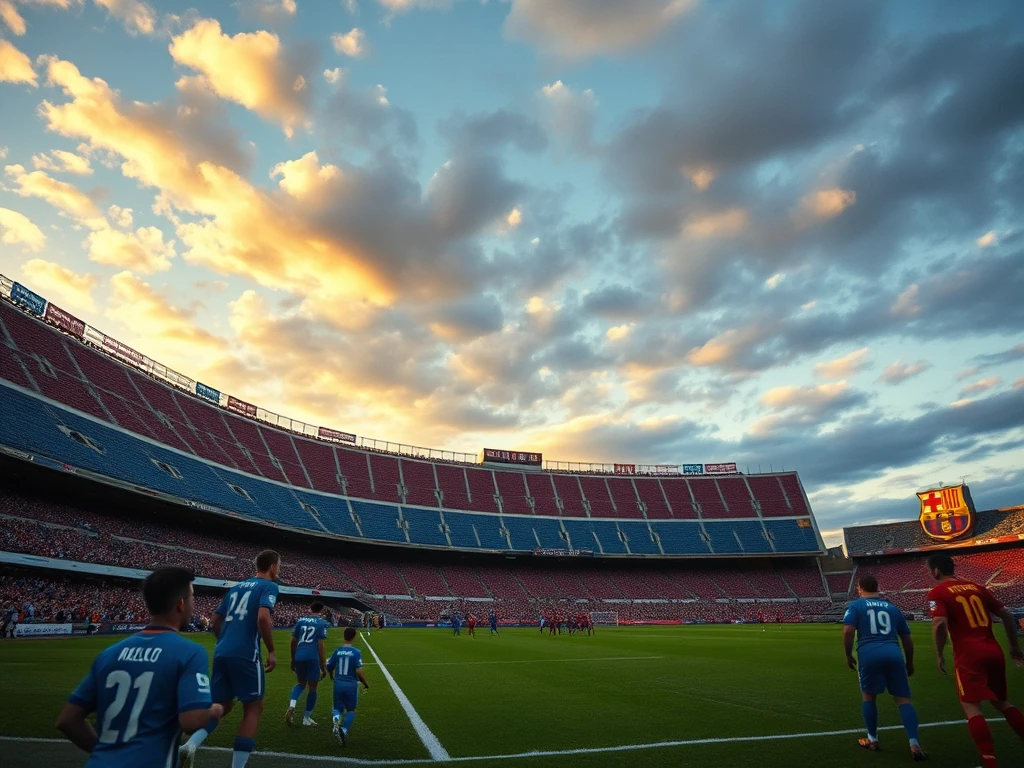 Barcelona's La Masia drives club reconstruction