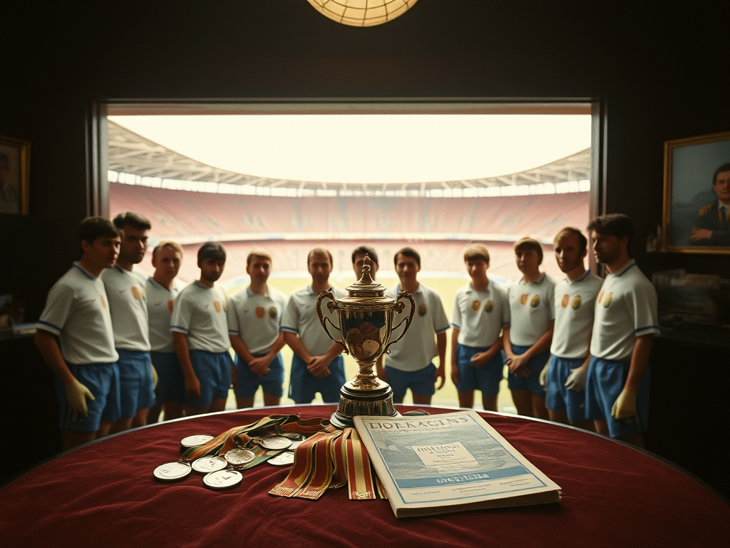 La Época Dorada de Real Zaragoza: La Copa del Rey de 1964